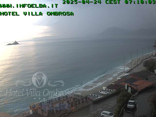 Webcam sulla spiaggia de Le Ghiaie